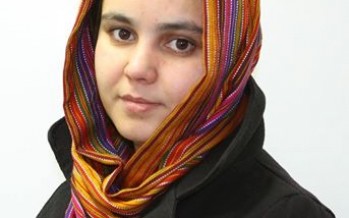 24yr-old Afghan woman wins the Best Woman Entrepreneur Award
