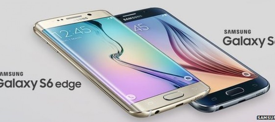 Samsung S6 with curved screen unveiled