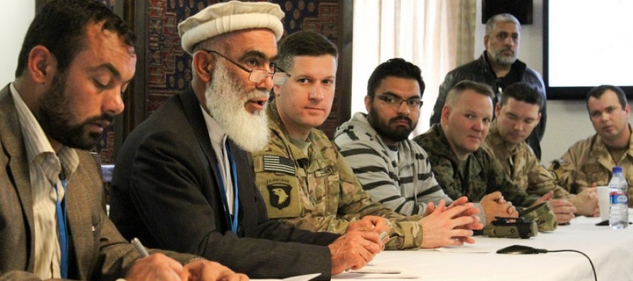 Shura held to confer on improving education in Parwan province