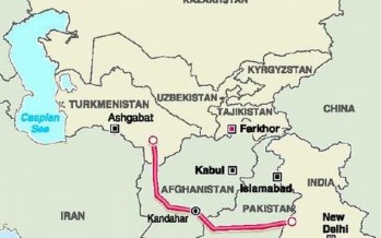 Trans-Afghanistan gas pipeline at its final stage