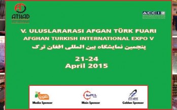 5th Afghan-Turk International Expo to be held in Kabul