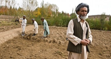 Afghan farmers receive new agriculture machineries