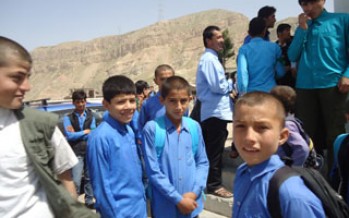 Foundation of school laid in Baghlan province