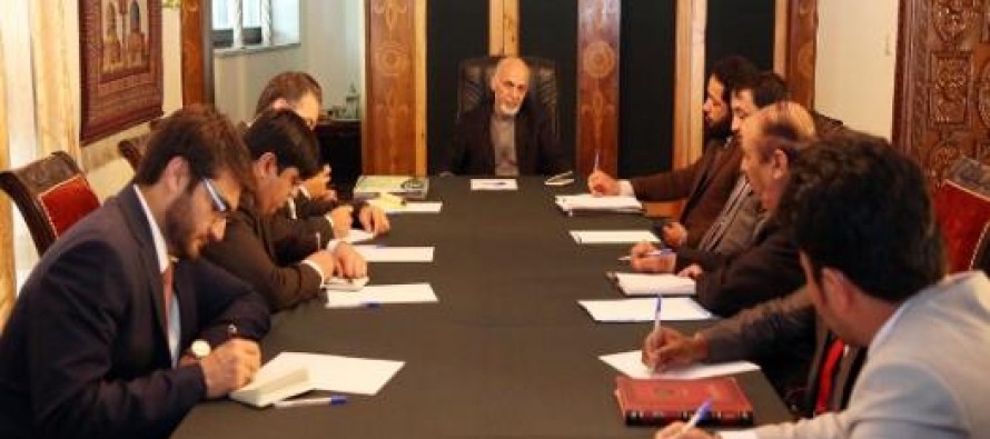 Development of telecom sector is our top priority: President Ghani