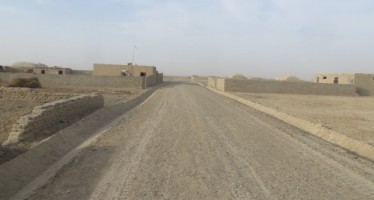 Nimroz districts benefit from development projects