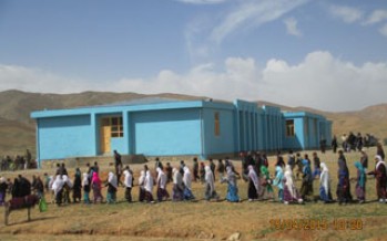 The completion of development projects help thousands of people in Ghor