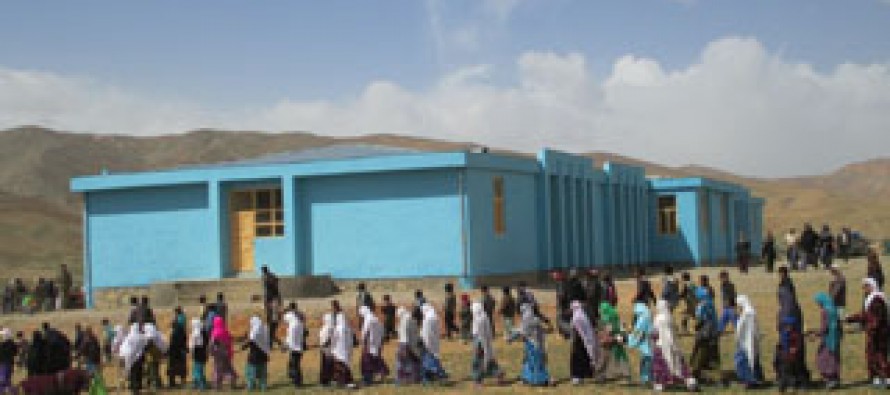 The completion of development projects help thousands of people in Ghor
