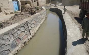 54 infra projects completed in Kandahar Province