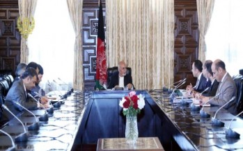 President Ghani calls for reforms in Ministry of Finance