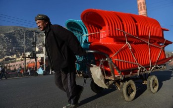 Afghan plastic chair factory emerges to beat foreign competitors