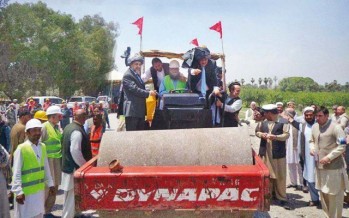 Pakistan resumes work on 2nd lane of Torkham-Jalalabad Road