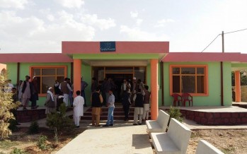 Completion of 39 development projects in Samangan Province