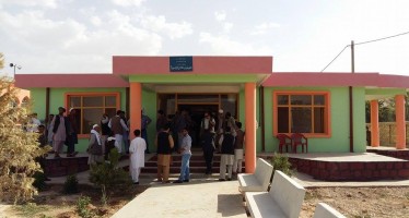 Completion of 39 development projects in Samangan Province