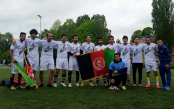 Afghanistan ended 3rd at the Embassy Cup 2015 – Oslo