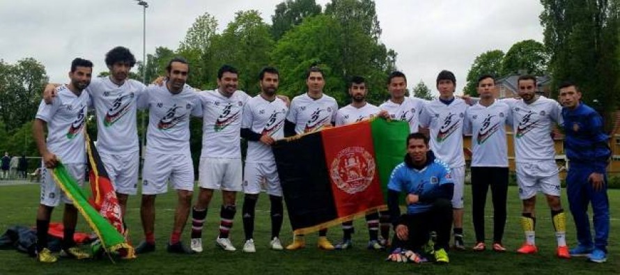 Afghanistan ended 3rd at the Embassy Cup 2015 – Oslo