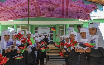 New school in Hamdard village offers opportunities for children of refugees and internally displaced families