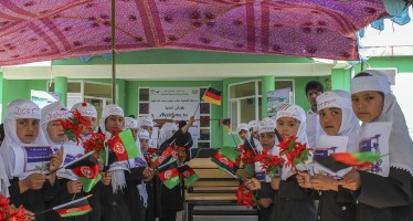 New school in Hamdard village offers opportunities for children of refugees and internally displaced families