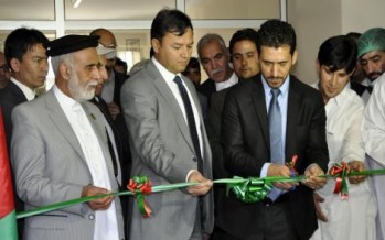 First-ever crop diseases control lab established in Kabul