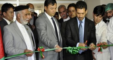First-ever crop diseases control lab established in Kabul