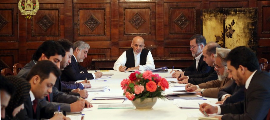 National Procurement Commission approves 11 contracts, saves 14mn Afghanis