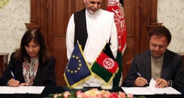 EU, Afghanistan initial Cooperation Agreement on Partnership and Development