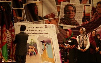 USAID launches leadership skills course for Afghan women