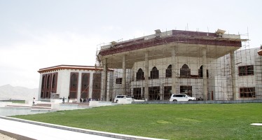 New Afghan Parliament building to be completed in five months