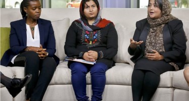 Afghan female entrepreneurs in the US for mentoring