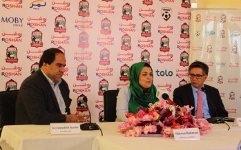 Roshan to sponsor Afghanistan’s top football league for another 3 years
