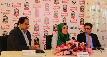 Roshan to sponsor Afghanistan’s top football league for another 3 years