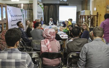Afghan and German policy-makers discuss budgeting to integrate gender perspectives