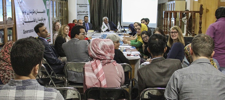 Afghan and German policy-makers discuss budgeting to integrate gender perspectives