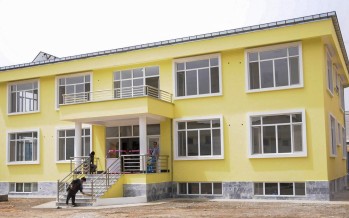 NEPA gets new administrative building in Feyzabad