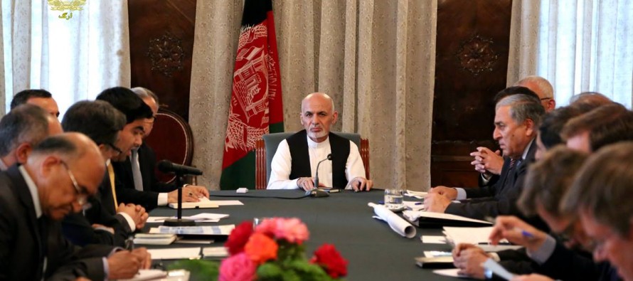 President Ghani calls for public private partnership to develop Kabul city