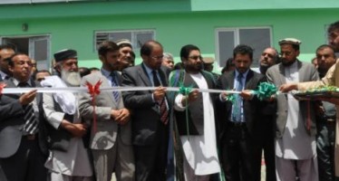 Completion of 13 horticultural storehouses in six provinces of Afghanistan