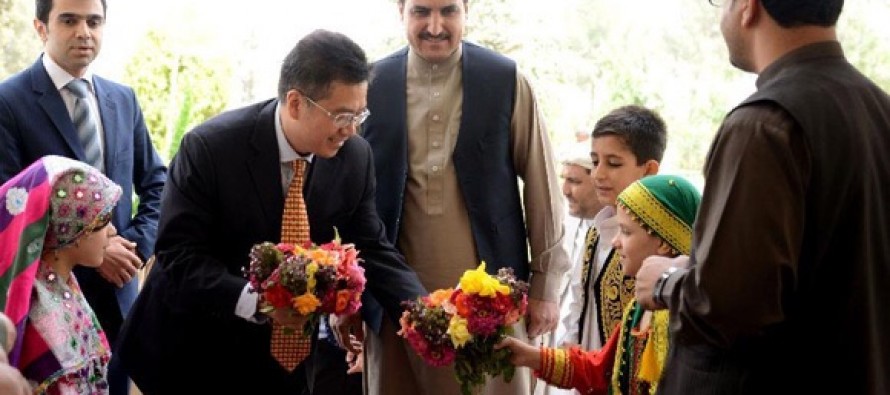 Chinese ambassador meets with businessmen in Kandahar