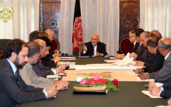 Kabul Ring Road significant for economic growth: President Ashraf Ghani