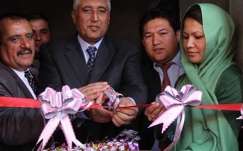 A new girls’ school opens in Herat city