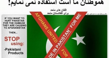 Afghans call for boycotting Pakistani products