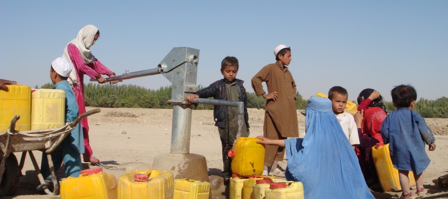 Development projects in Farah province benefit over 800 families