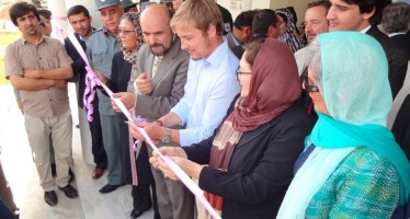Two facilities inaugurated in Badakhshan University