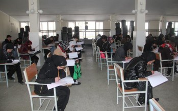 USAID provides USD 275,000 worth of equipment for Afghan Kankor exam reforms