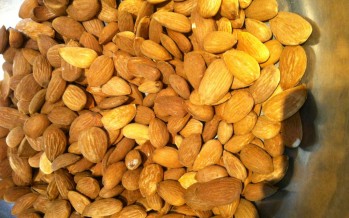 Almond production quadruples in Samangan, prices edge down