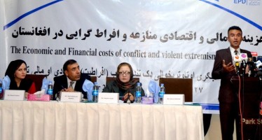 Afghanistan suffers USD 9bn in losses due to conflict and insurgency