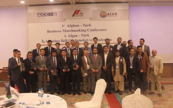First Afghan-Turk Business Matchmaking Conference held in Turkey