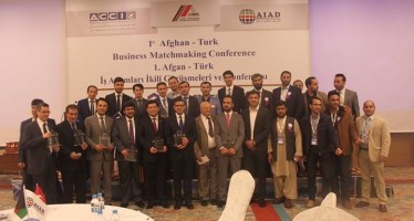 First Afghan-Turk Business Matchmaking Conference held in Turkey