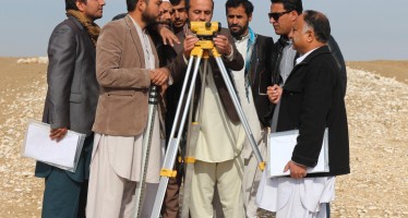 150 Afghan engineers complete training in topography survey skills