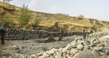Eight disaster prevention projects started in Badakhshan