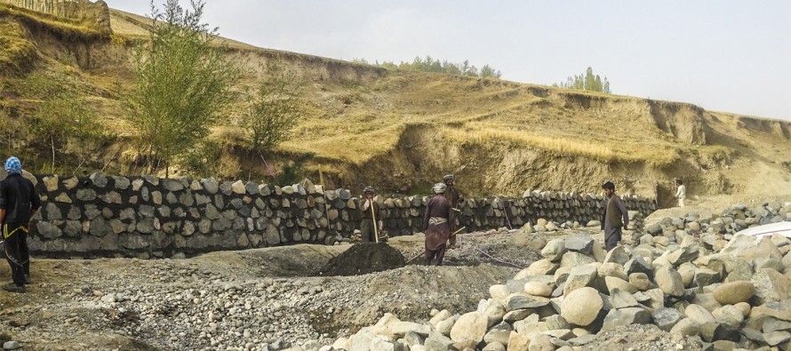 Eight disaster prevention projects started in Badakhshan