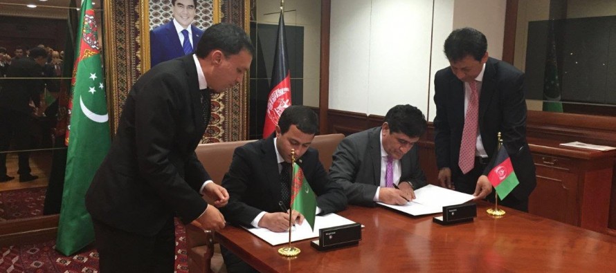 Afghanistan, Turkmenistan agree on 500 KV transmission line